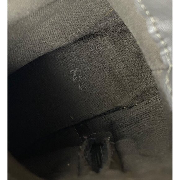 Betseyville Reece Floral Embroidered Faux Leather Ankle Cowboy Boots Girl Sz 12 - Picture 6 of 9